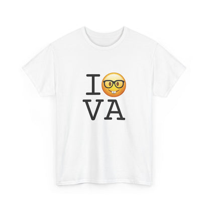 "I'm a Nerd about Virginia" Tee