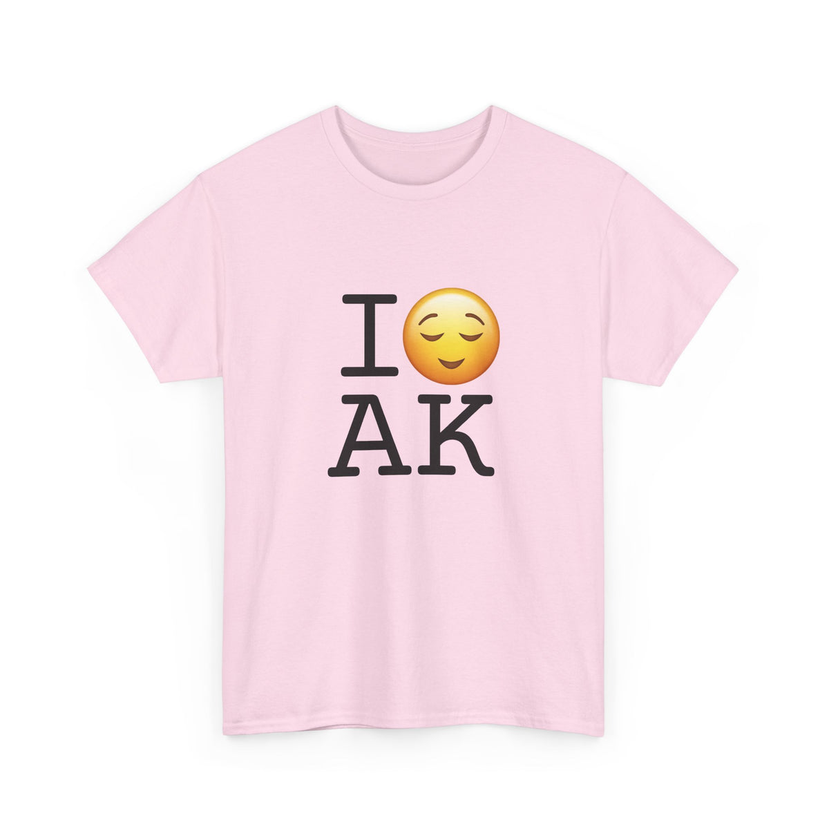 "I'm Relieved about Alaska" Tee