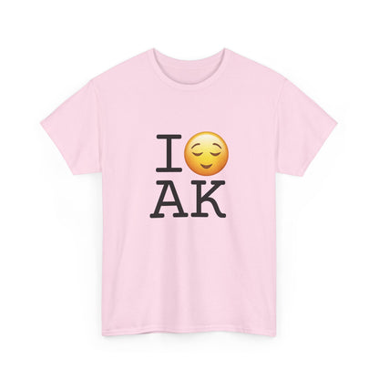 "I'm Relieved about Alaska" Tee