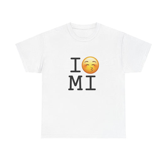 "I Kiss Michigan" Tee