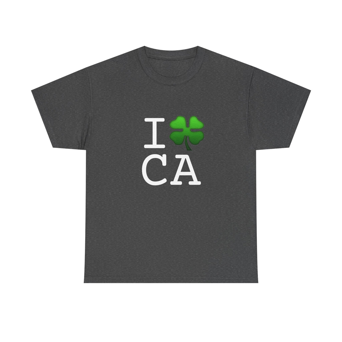 "I'm Lucky (Clover) in California" Tee
