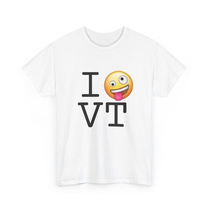 "I'm Crazy about Vermont" Tee