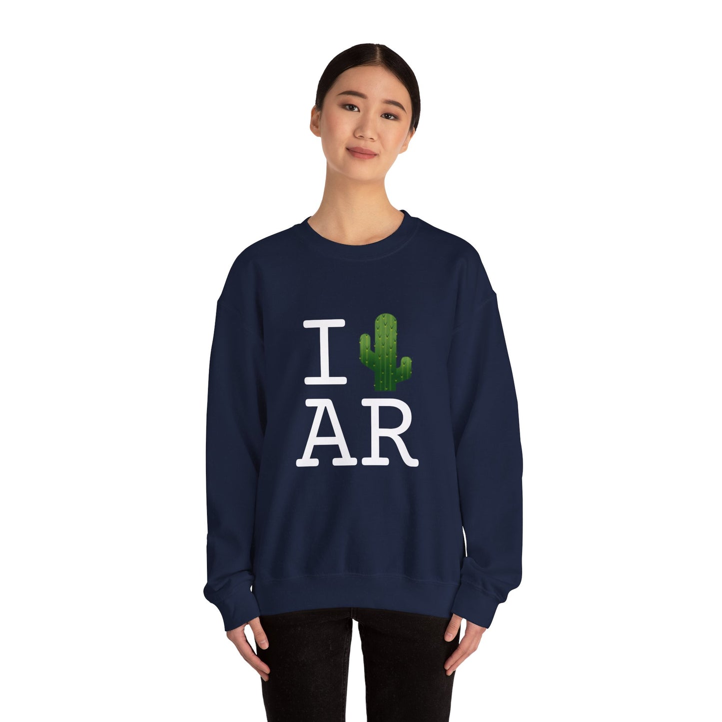 "I Cactus Arkansas" Sweatshirt