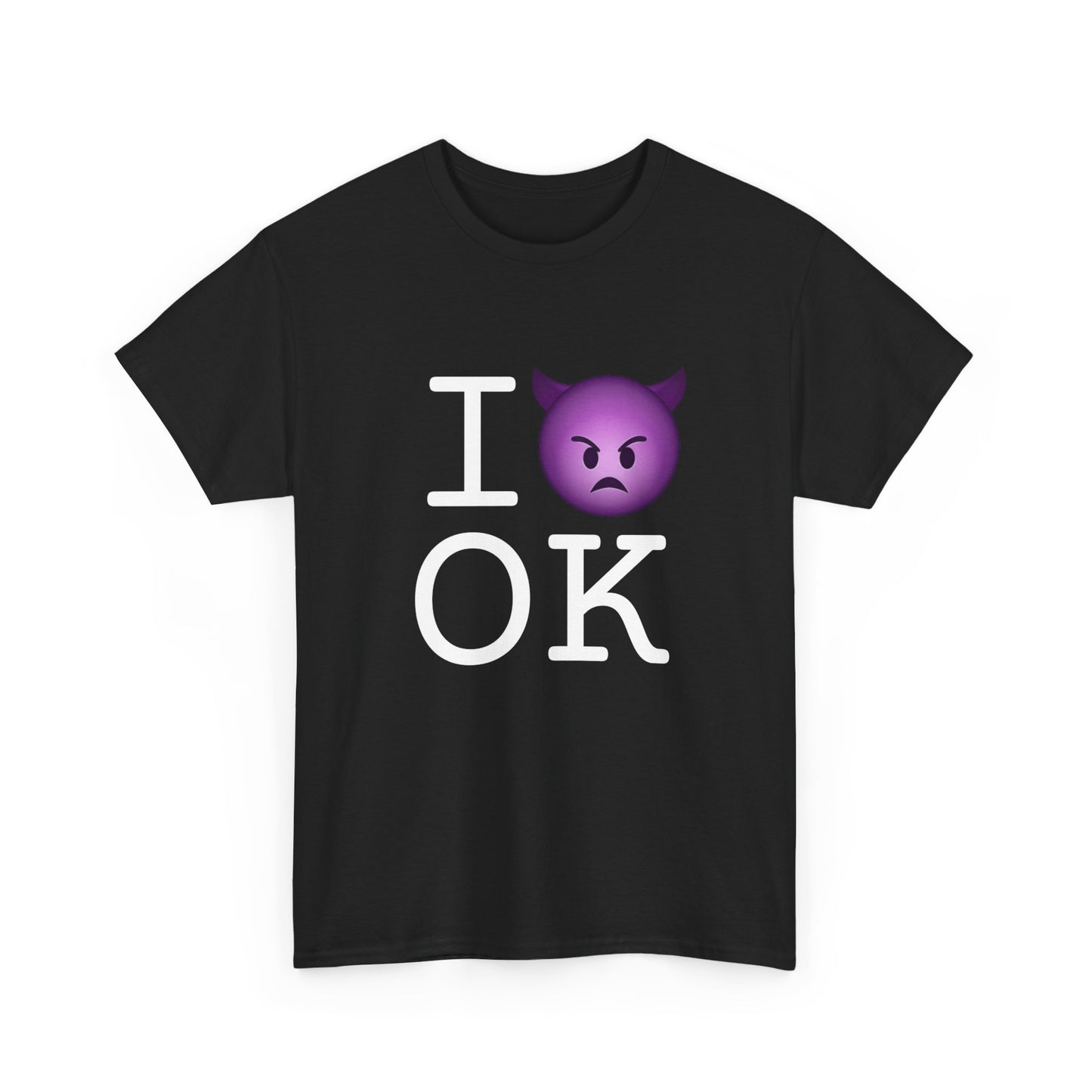 "I'm an Angry Devil about Oklahoma" Tee