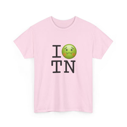"I'm Nauseous about Tennessee" Tee
