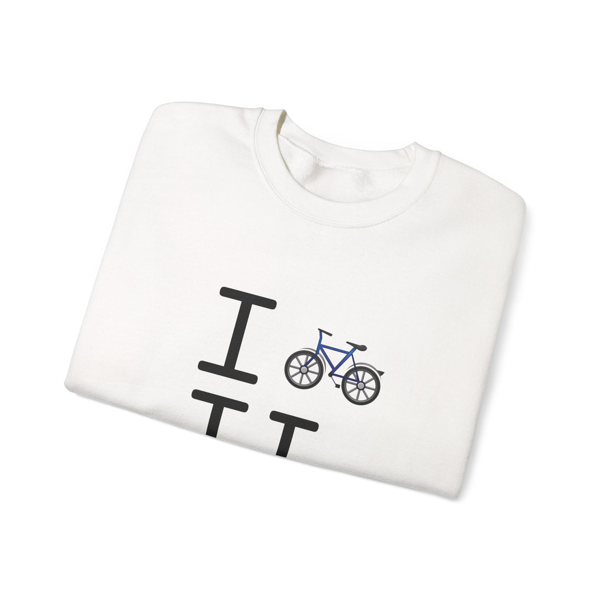 "I Bicycle Illinois" Sweatshirt