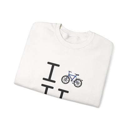 "I Bicycle Illinois" Sweatshirt