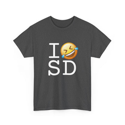 "I Laugh Hard (LMFAO) at South Dakota" Tee