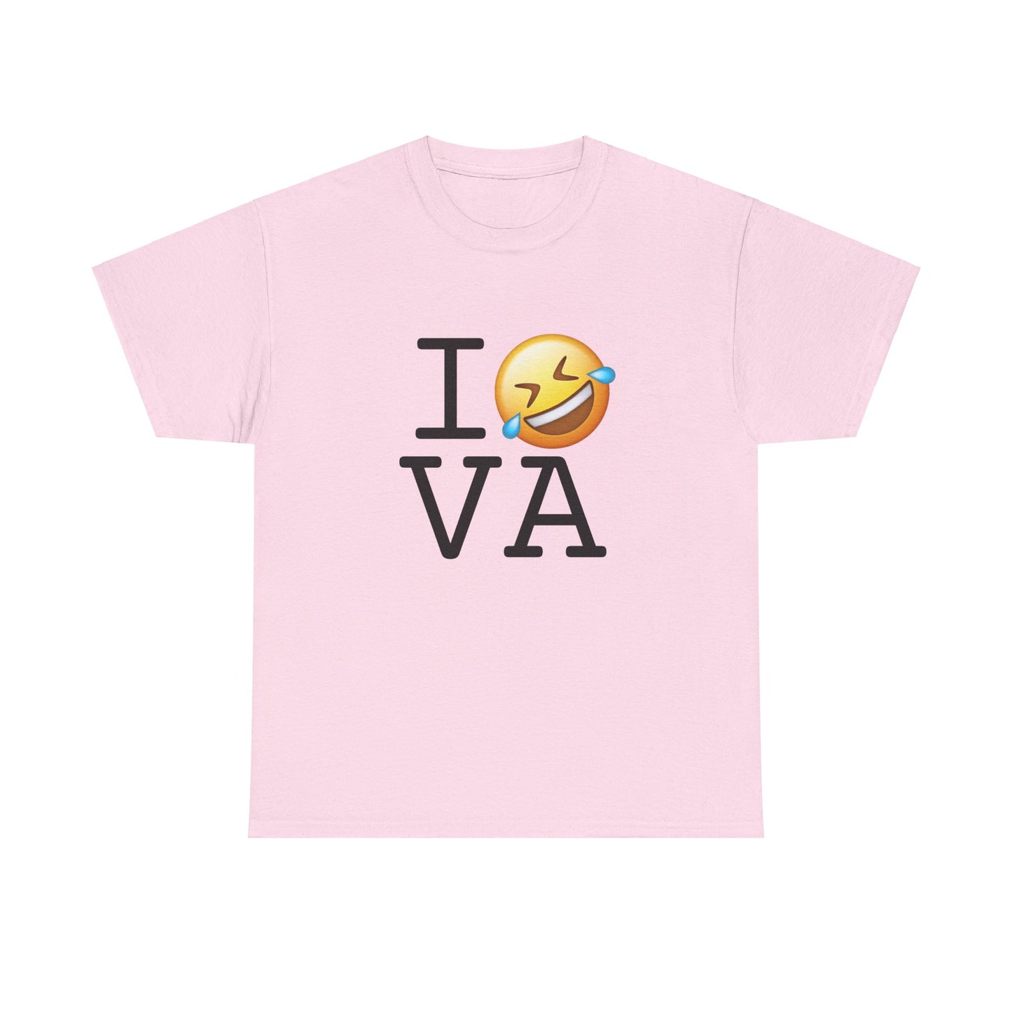 "I Laugh Hard (LMFAO) at Virginia" Tee