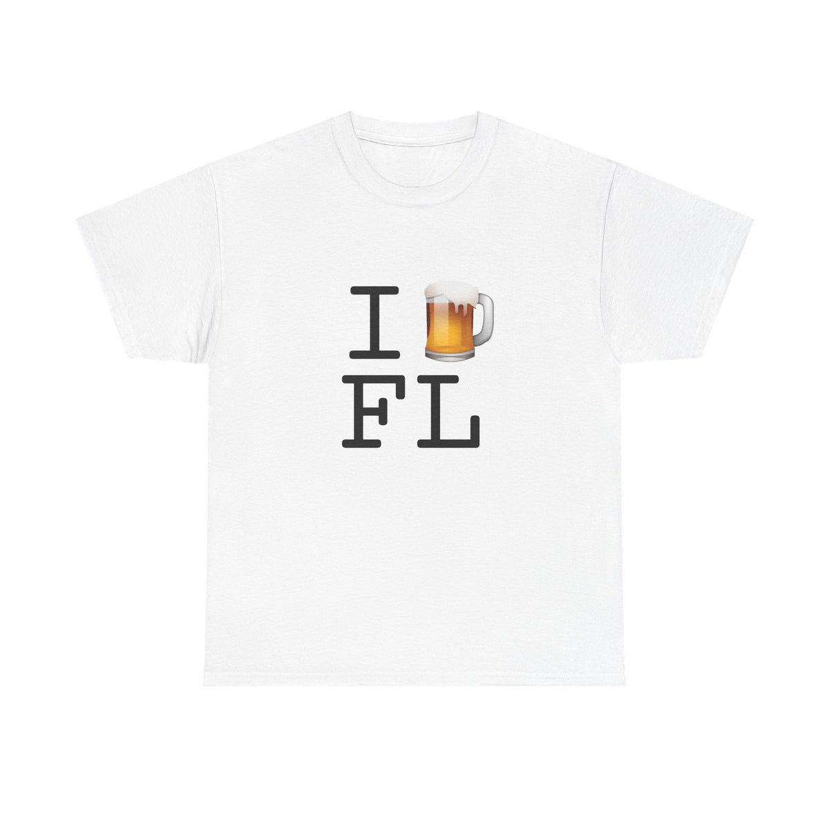 "I Beer Florida" Tee
