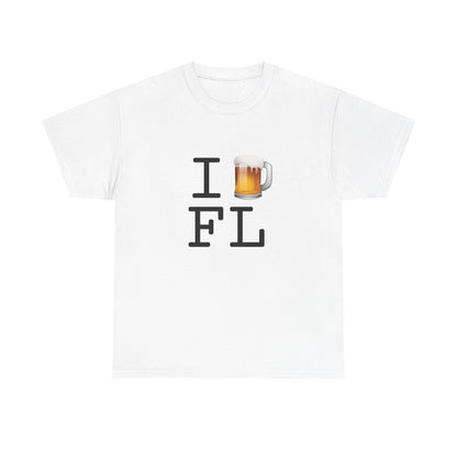 "I Beer Florida" Tee