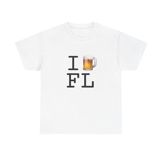 "I Beer Florida" Tee