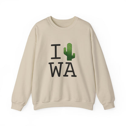 "I Cactus Washington" Sweatshirt