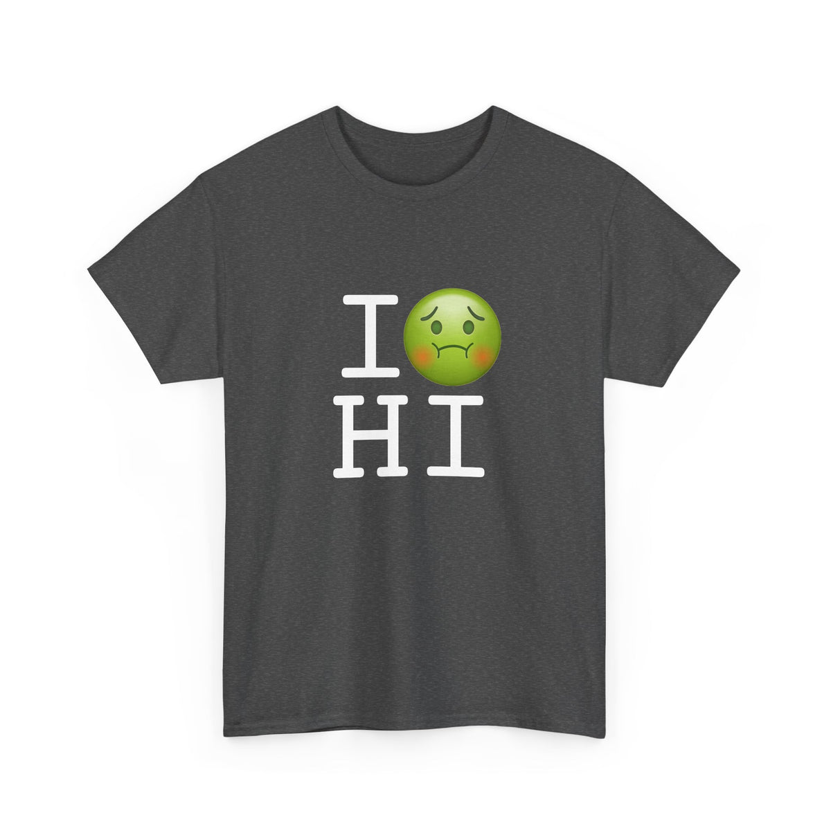 "I'm Nauseous about Hawaii" Tee