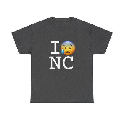 "I'm in a Cold Sweat about North Carolina" Tee