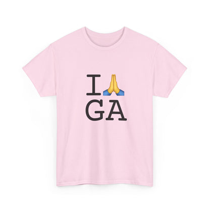 "I Pray for Georgia" Tee