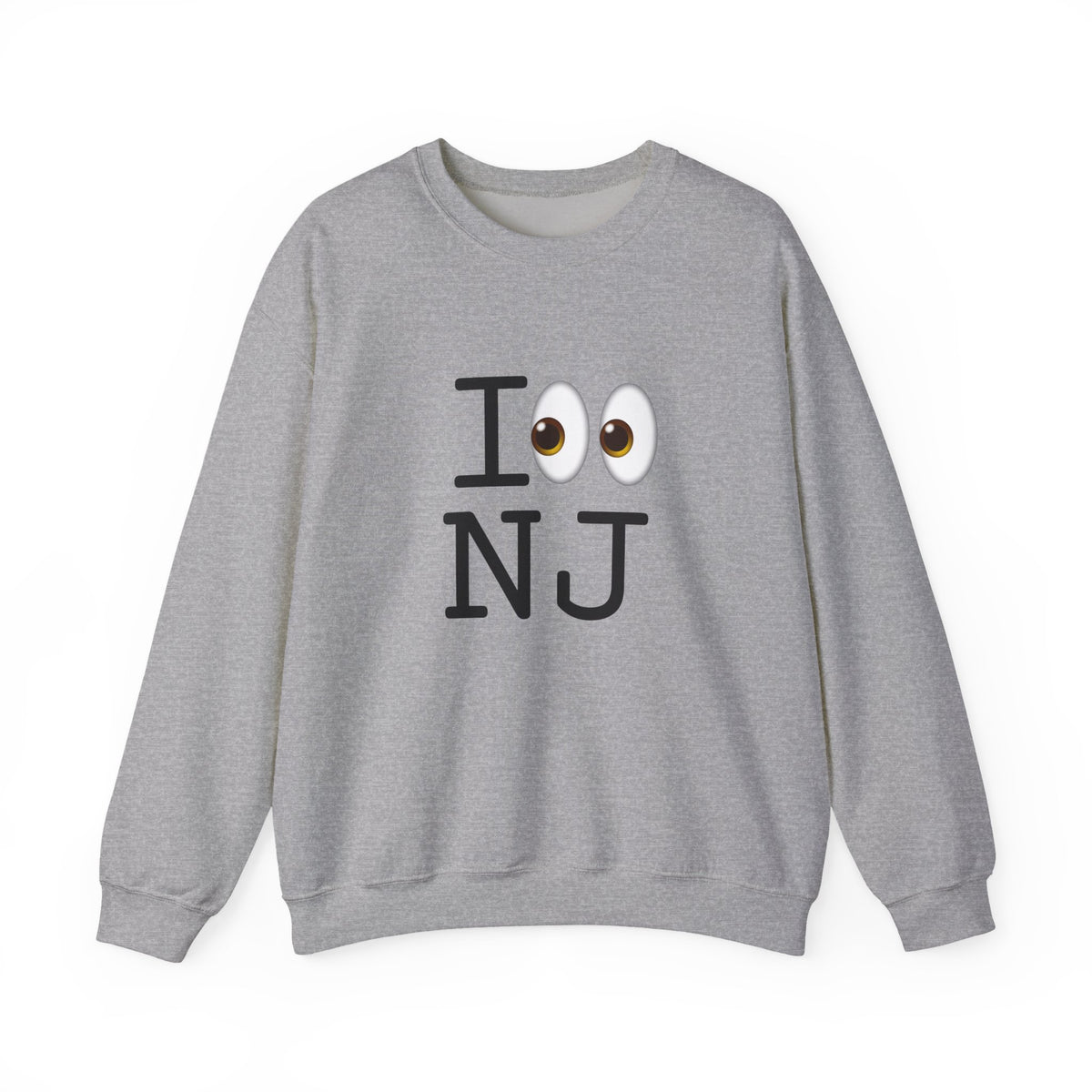 "I Look at New Jersey" Sweatshirt