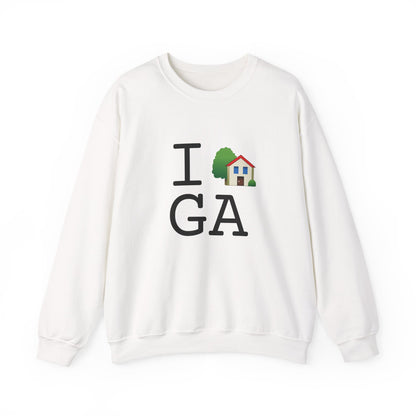 "I'm Home in Georgia" Sweatshirt