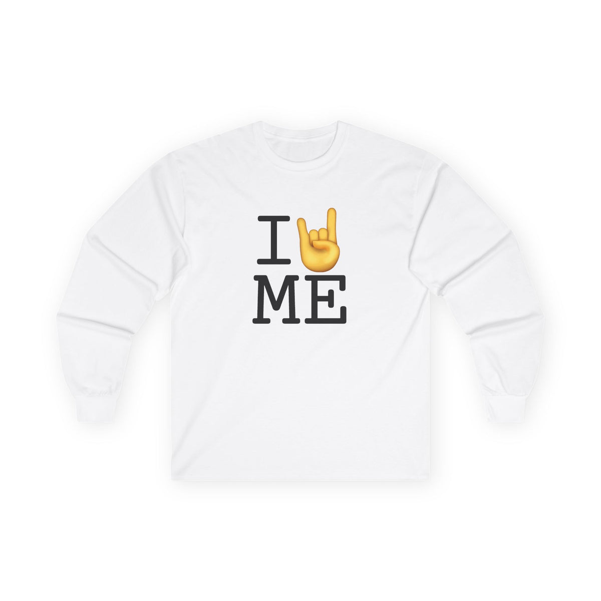 "I Rock On with Maine" Long Sleeve Shirt