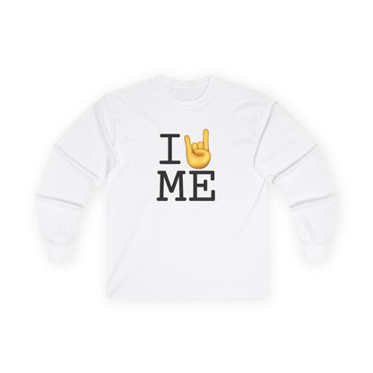 "I Rock On with Maine" Long Sleeve Shirt
