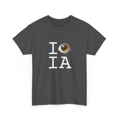 "I See (Eye) Iowa" Tee