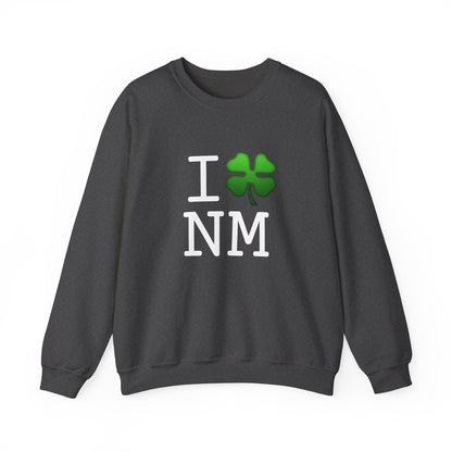 "I'm Lucky (Clover) in New Mexico" Sweatshirt