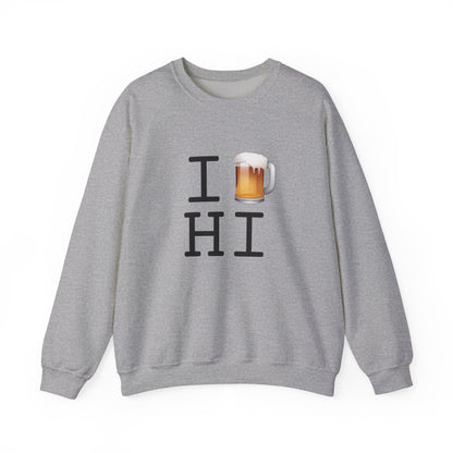 "I Beer Hawaii" Sweatshirt