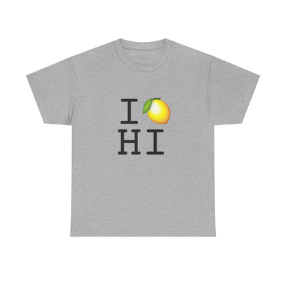 "I Lemon Hawaii" Tee