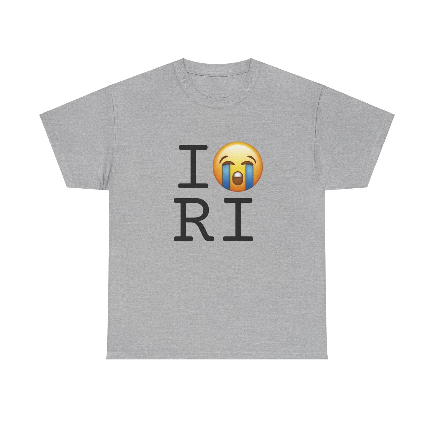 "I Cry about Rhode Island" Tee