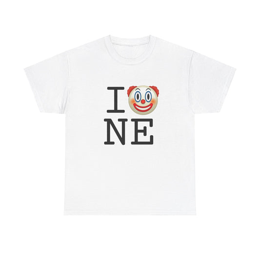 "I Clown on Nebraska" Tee