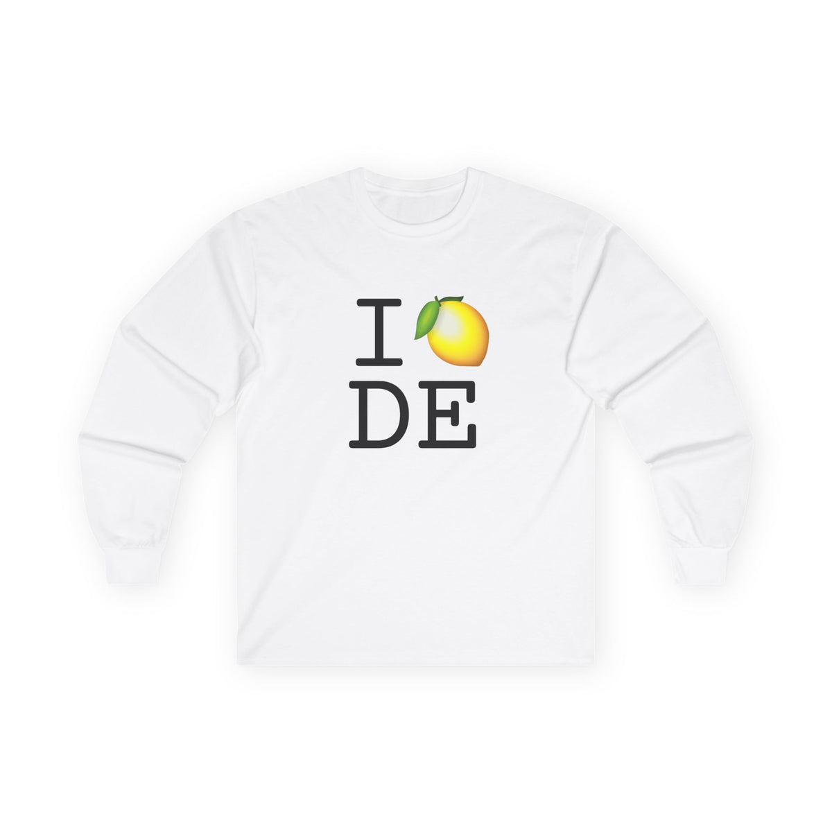 "I Lemon Delaware" Long Sleeve Shirt