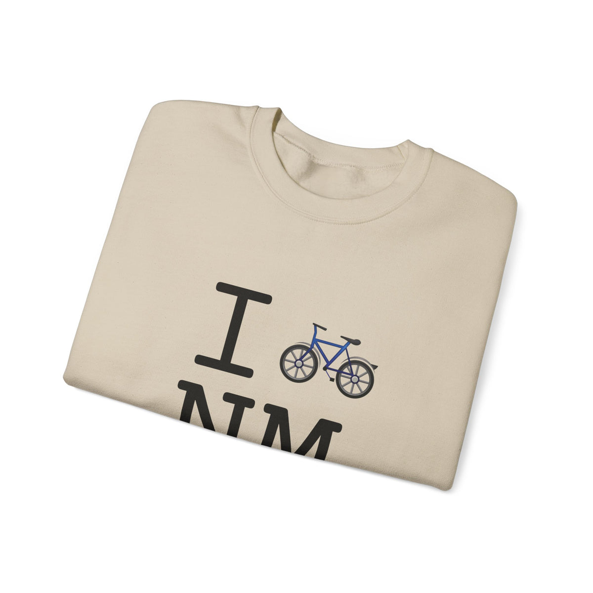 "I Bicycle New Mexico" Sweatshirt