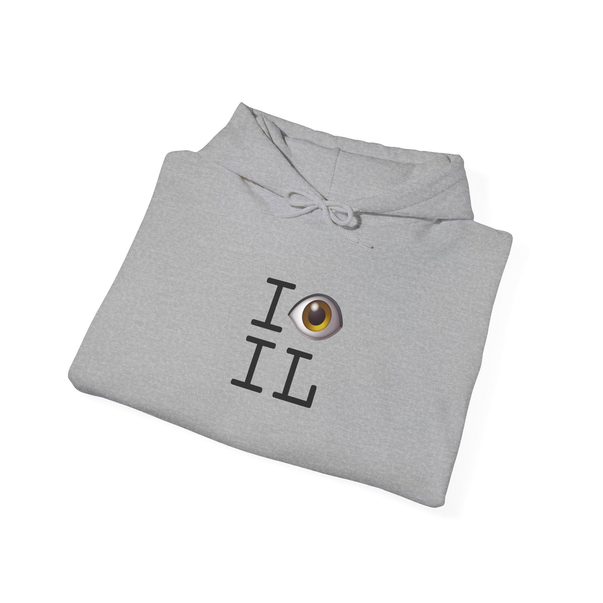 "I See (Eye) Illinois" Hoodie