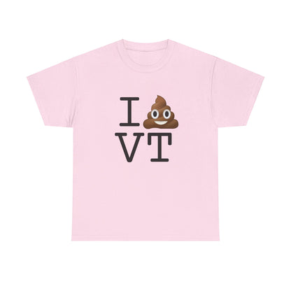 "I Poop in Vermont" Tee