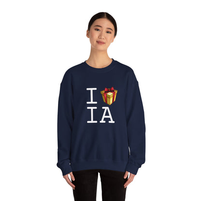 "I Present Iowa" Sweatshirt