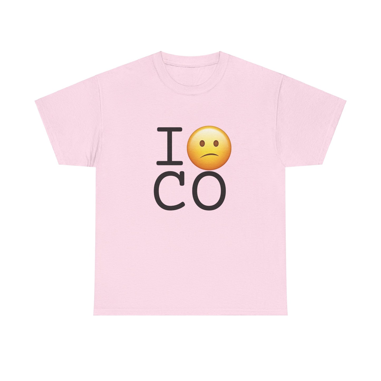 "I'm Confused by Colorado" Tee