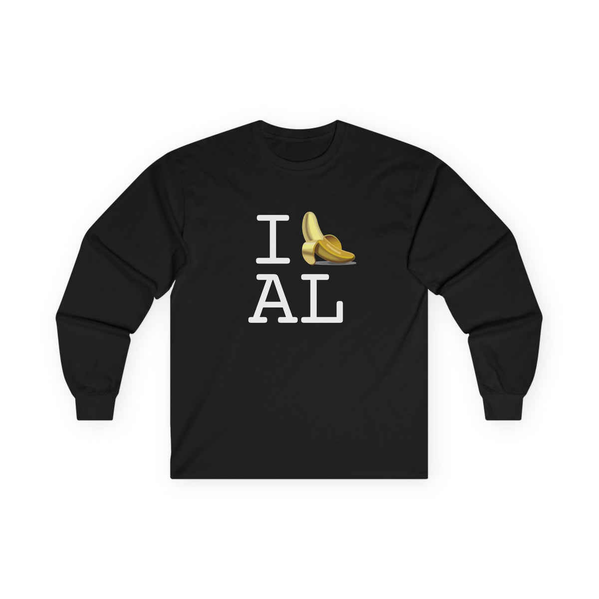 "I'm Bananas about Alabama" Long Sleeve Shirt