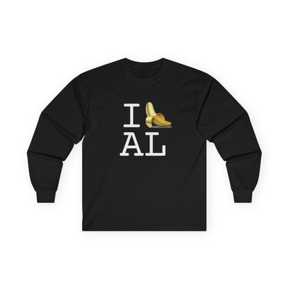 "I'm Bananas about Alabama" Long Sleeve Shirt