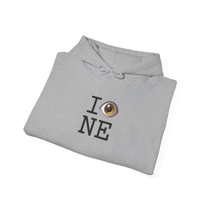 "I See (Eye) Nebraska" Hoodie