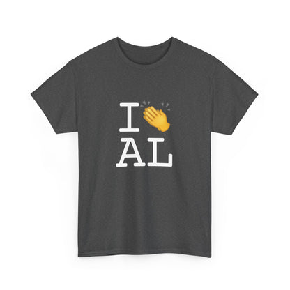 "I Applaud Alabama" Tee