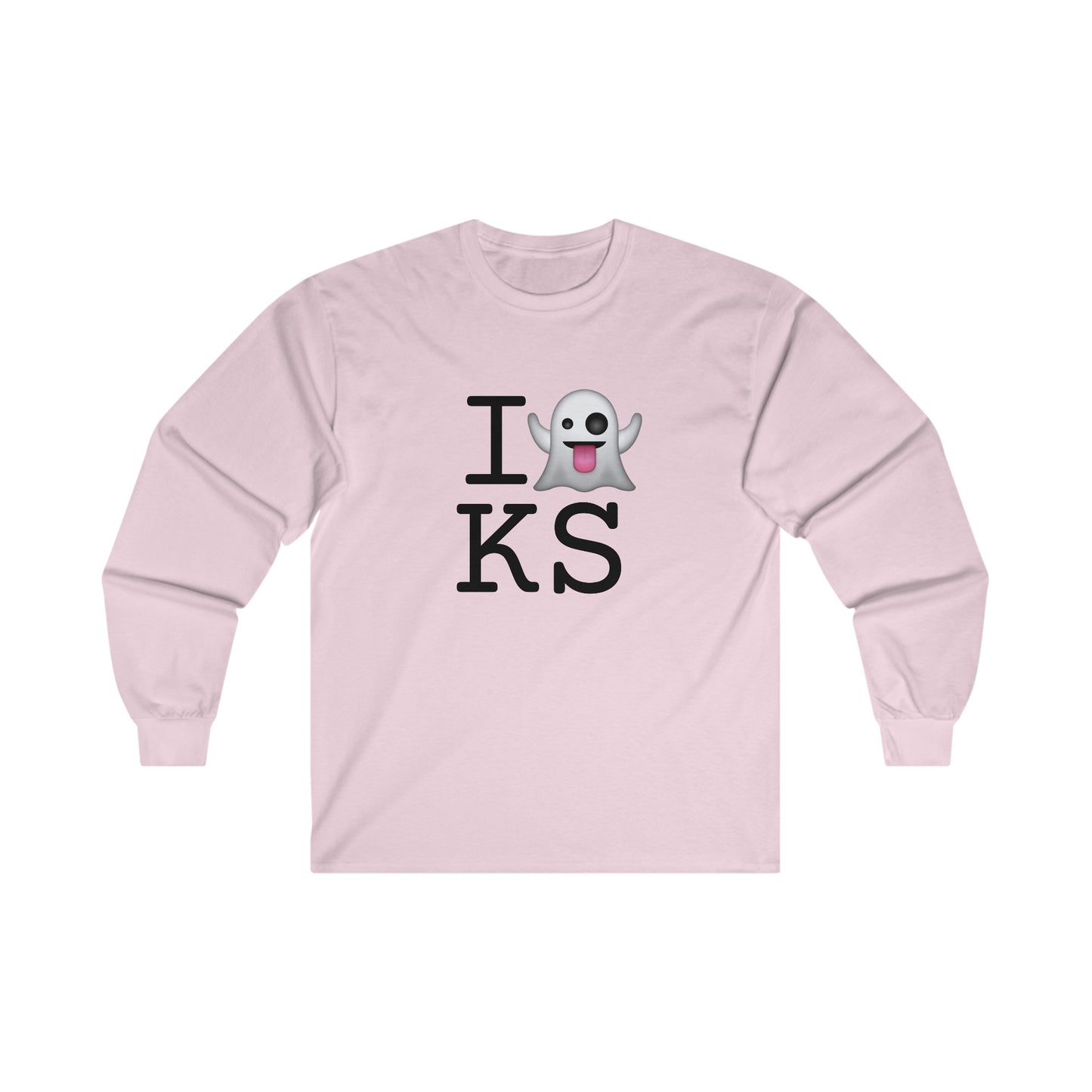 "I'm Ghosting Kansas" Long Sleeve Shirt