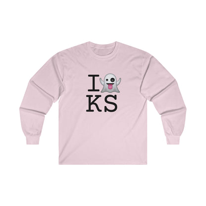 "I'm Ghosting Kansas" Long Sleeve Shirt