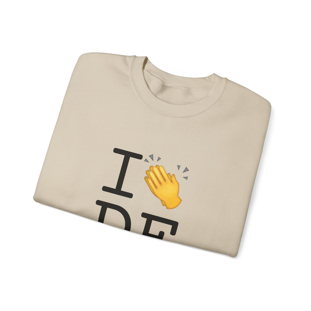"I Applaud Delaware" Sweatshirt