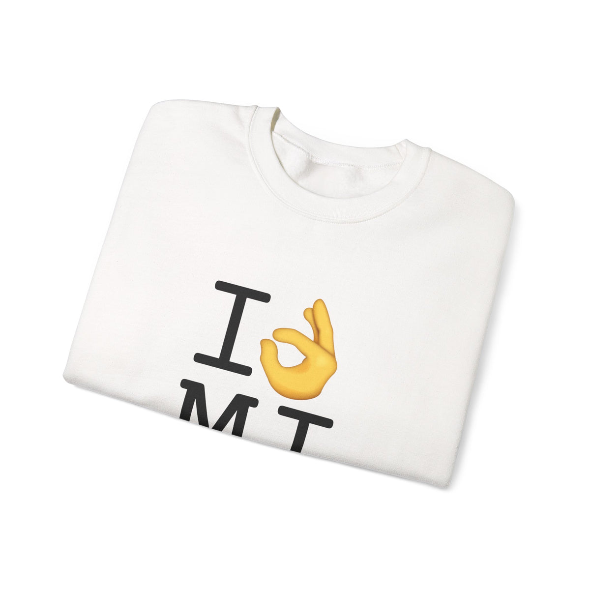 "I'm OK with Michigan" Sweatshirt