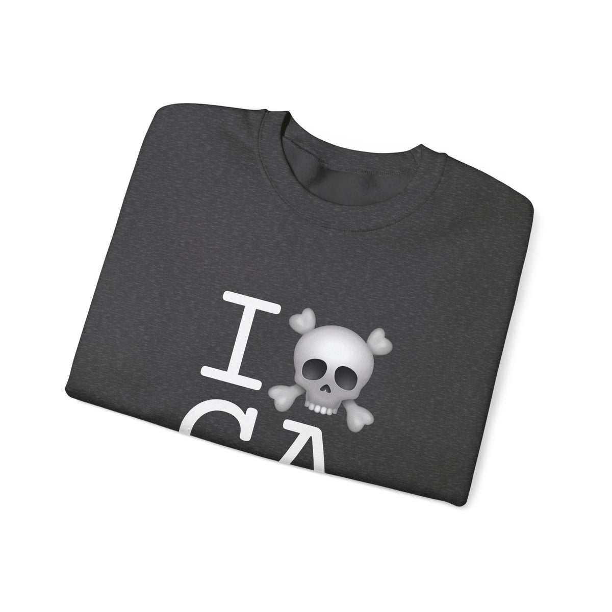 "I'm a Pirate in California" Sweatshirt