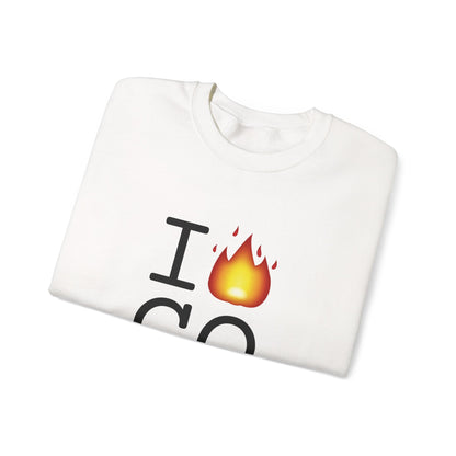 "I've got Fire for Colorado" Sweatshirt