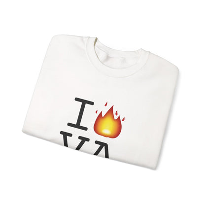 "I've got Fire for Virginia" Sweatshirt