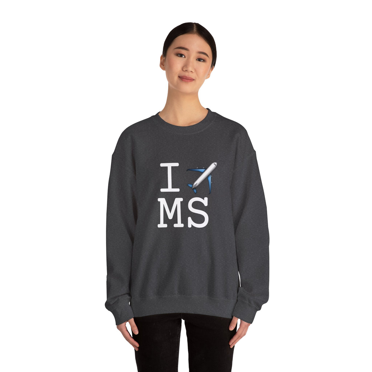 "I Fly Over Mississippi" Sweatshirt