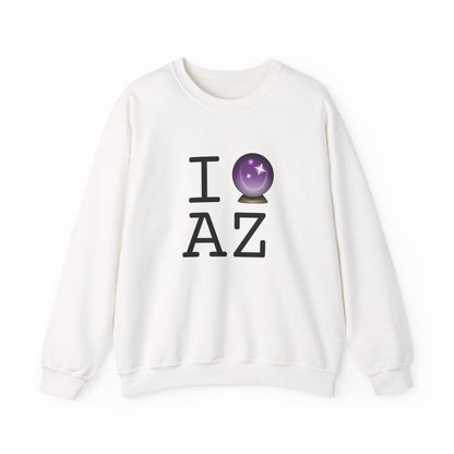 "I Predict the Future (Crystal Ball) of Arizona" Sweatshirt