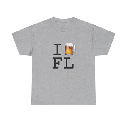 "I Beer Florida" Tee